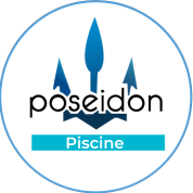 LOGO Piscines Poséidon