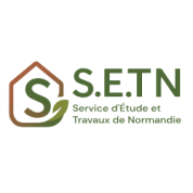 LOGO SETN - Services d'Étude et Travaux de Normandie
