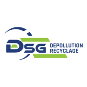 LOGO D S G DEPOLLUTION RECYCLAGE