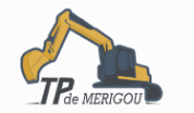 LOGO T.P DE MERIGOU