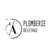 LOGO PLOMBERIE DELETRAZ