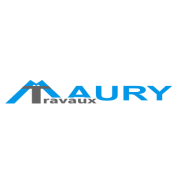 LOGO MAURY TRAVAUX