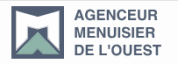 LOGO Agenceur Menuisier de l'Ouest