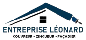 LOGO Entreprise Léonard Couverture