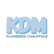 LOGO KDM PLOMBERIE CHAUFFAGE