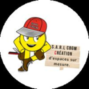 LOGO CBGM - CREATION BOIS GARAGE MARTIN