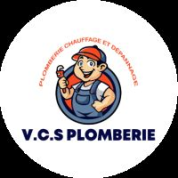 LOGO V.C.S PLOMBERIE