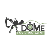 LOGO DOME ENVIRONNEMENT TP