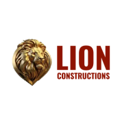 LOGO LION CONSTRUCTIONS