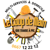logo Le Coup De Main Qui Tombe à Pic
