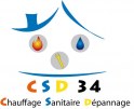 logo Chauffage Sanitaire Depannage 34