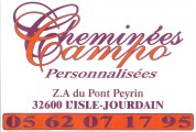logo Cheminees Campo