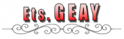 logo Etablissements Geay