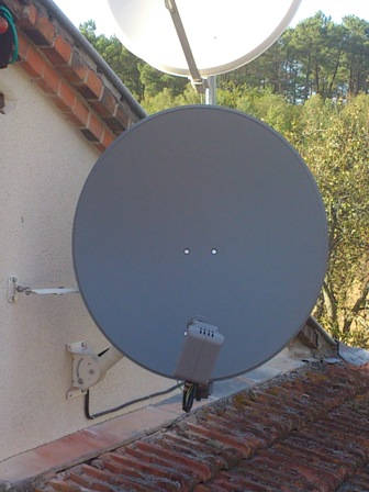 Internet par satellite Nordnet