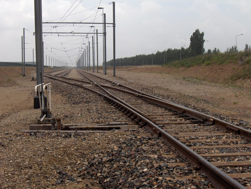 Création de voies ferrées et appareils de voie