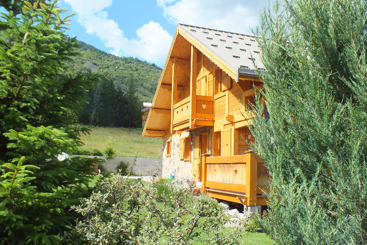 Chalet Lombard et Vasina situé proche de Briançon dans les Hautes Alpes