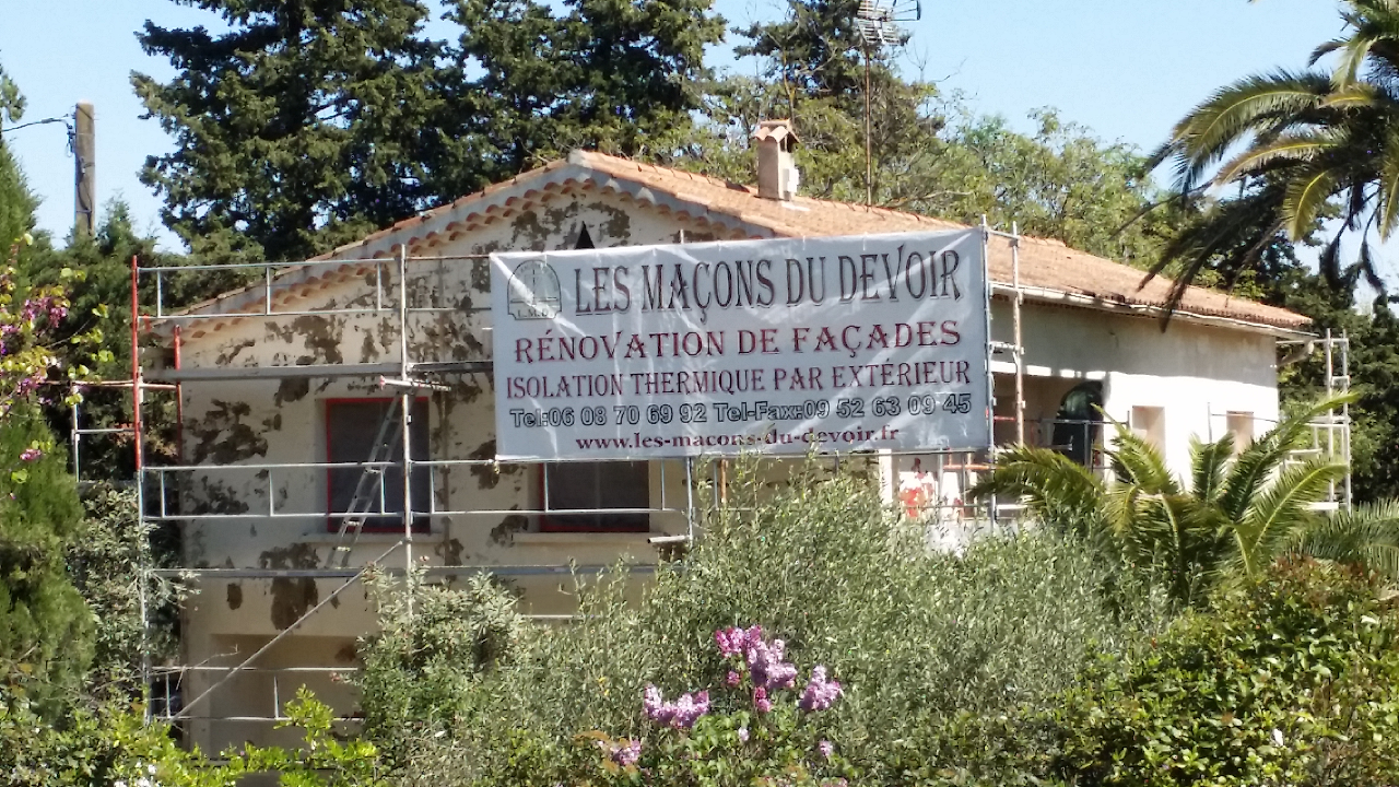 Rénovation de façade