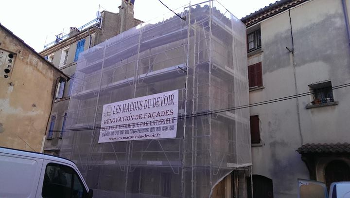 Rénovation de façade