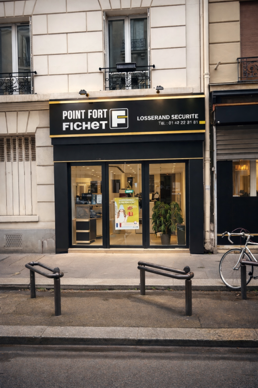 Boutique Losserand Sécurité – Point Fort Fichet, Paris 14e