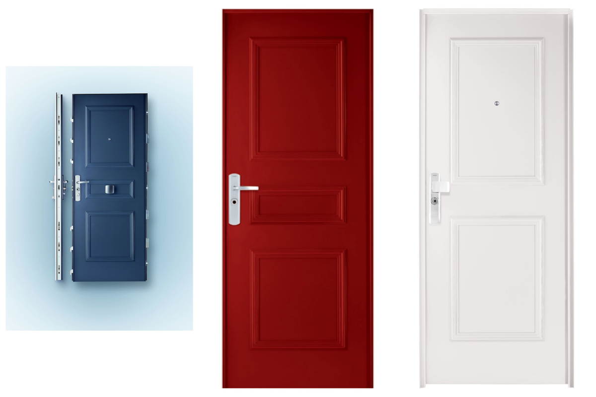 Porte blindée Fichet Foxeo+ – sécurité certifiée A2P