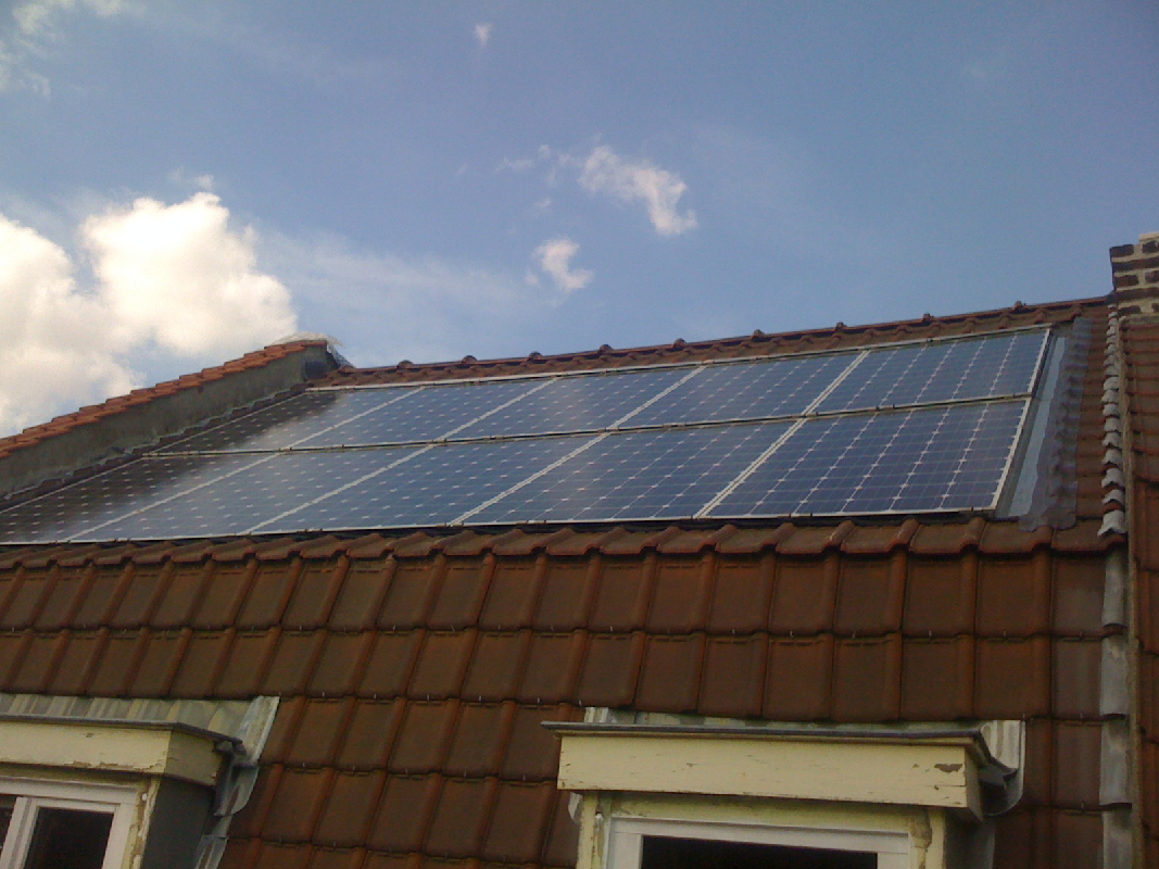 panneaux Photovoltaïque en intégration de toiture