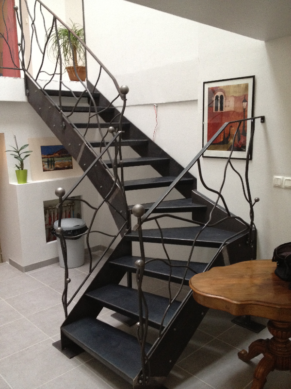 Escalier design chez particulier
