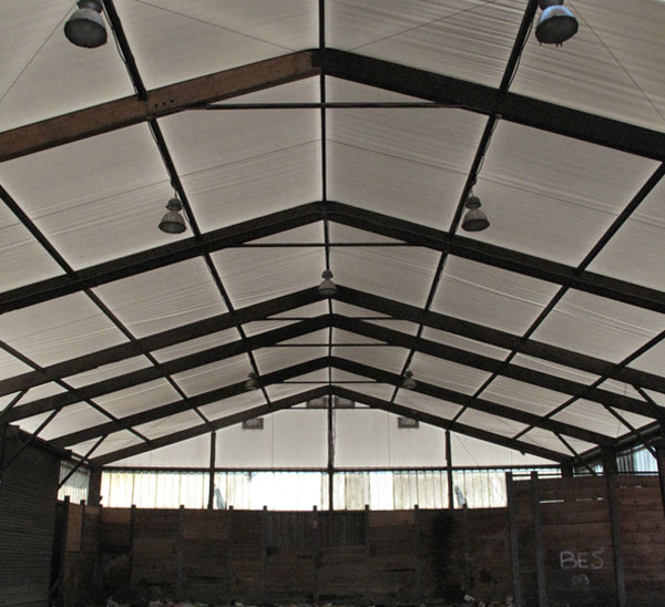Reconstruction d'un Hangar sur une plateforme de tri - Colomiers - projet par Atelier S architectes - Toulouse