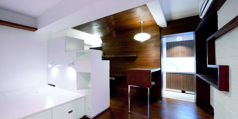 Architecture intérieure d'un appartement à Hong Kong - Projet par Atelier S architectes - Hong Kong