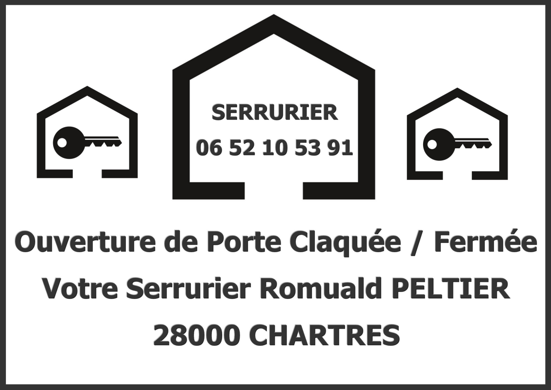 Serrurier Monsieur Romuald PELTIER