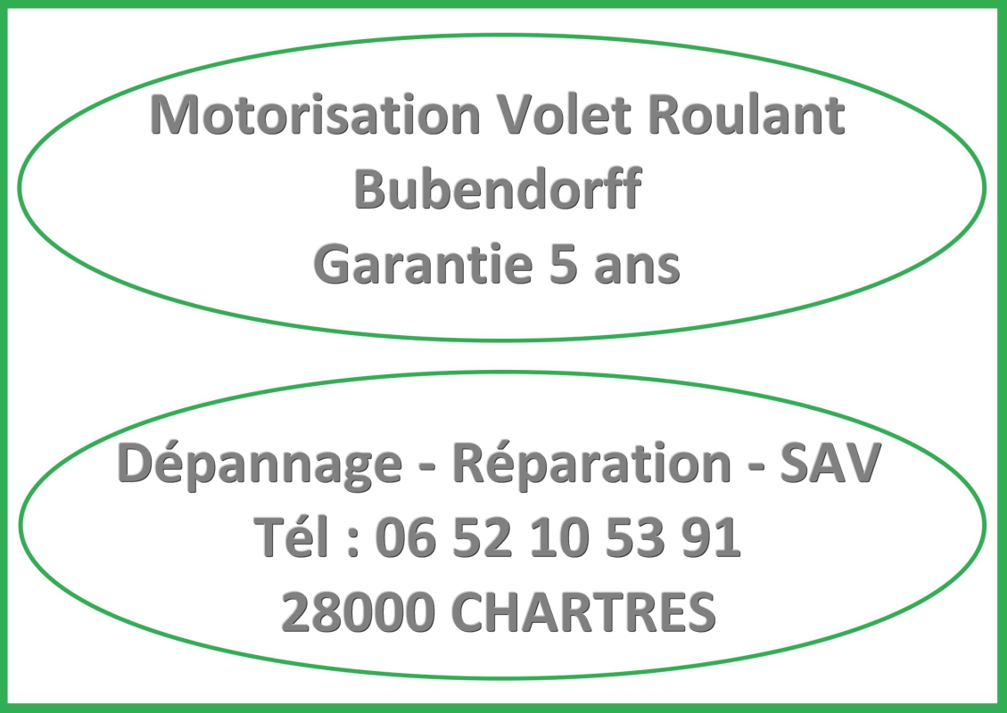 Motorisation Bubendorff