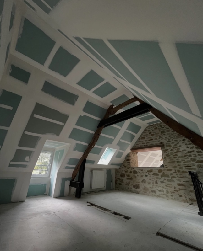 isolation des combles