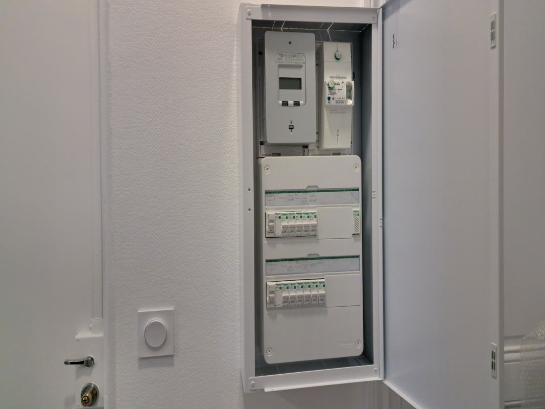 RÃ©novation tableau Ã©lectrique pose ACDCEG
